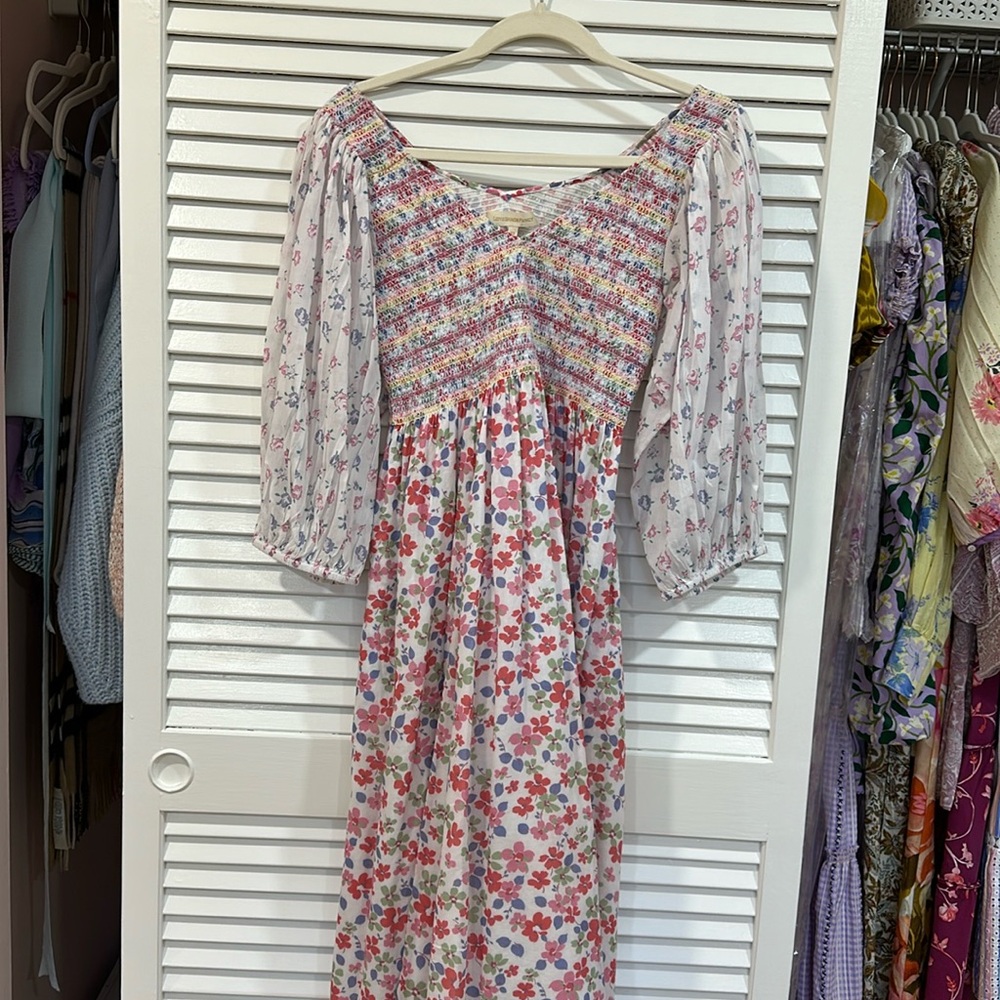 Floral Loveshackfancy dress